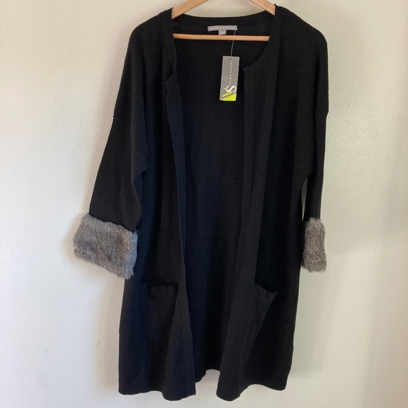 New Valerie Stevens women’s Cardigan - Picture 1 of 6